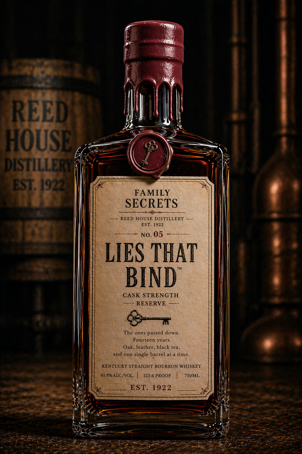 Lies That Bind by Stella Morgan Reed