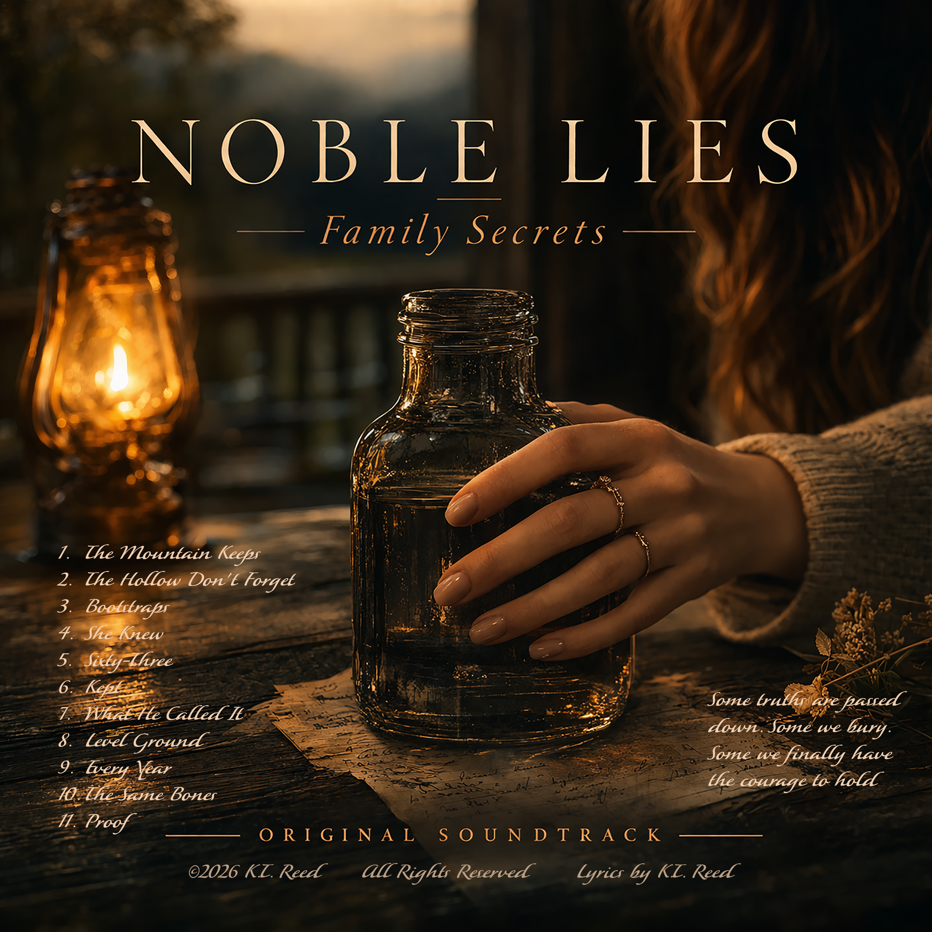 Noble Lies — Original Soundtrack by K.T. Reed