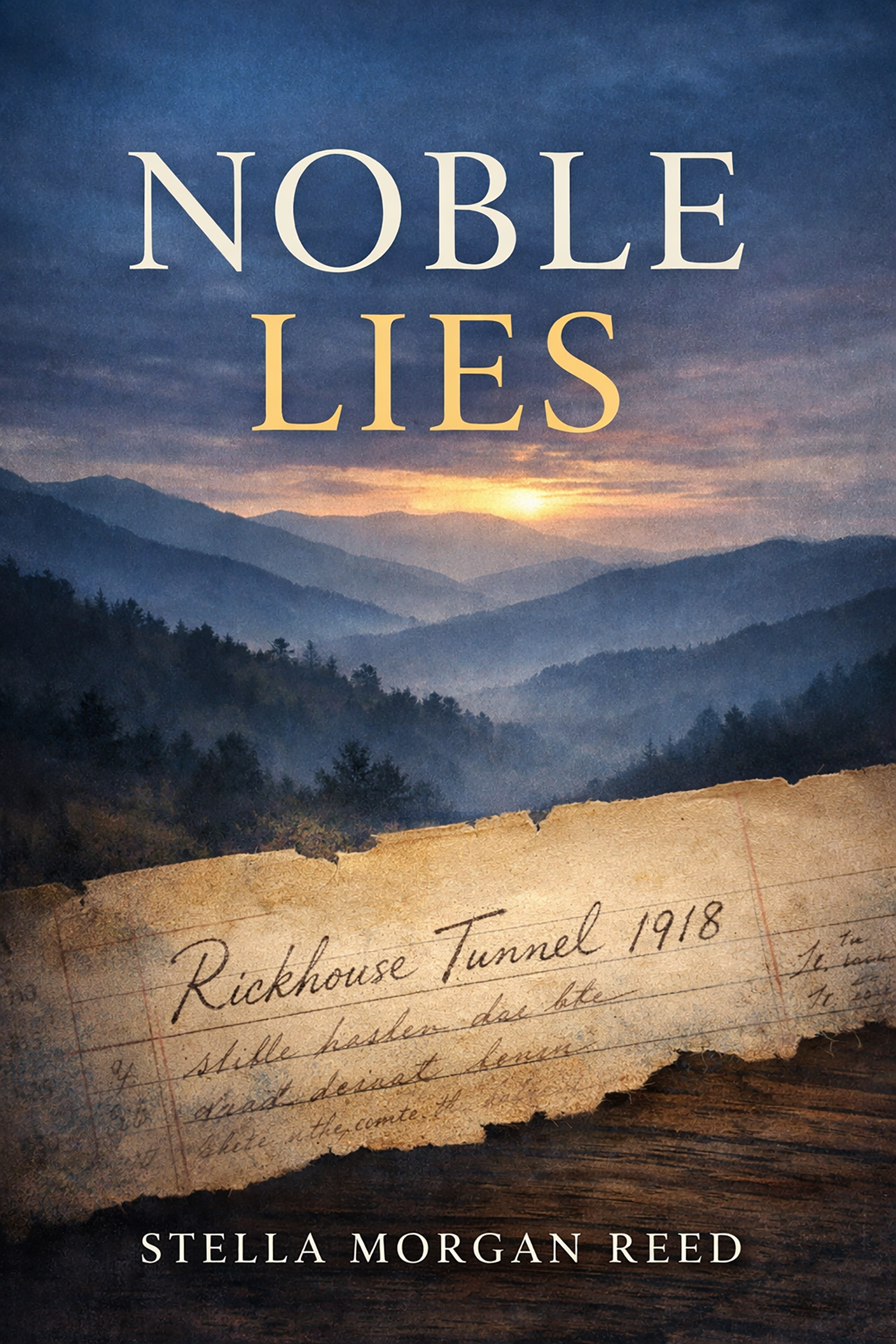 Noble Lies — Family Secrets by Stella Morgan Reed